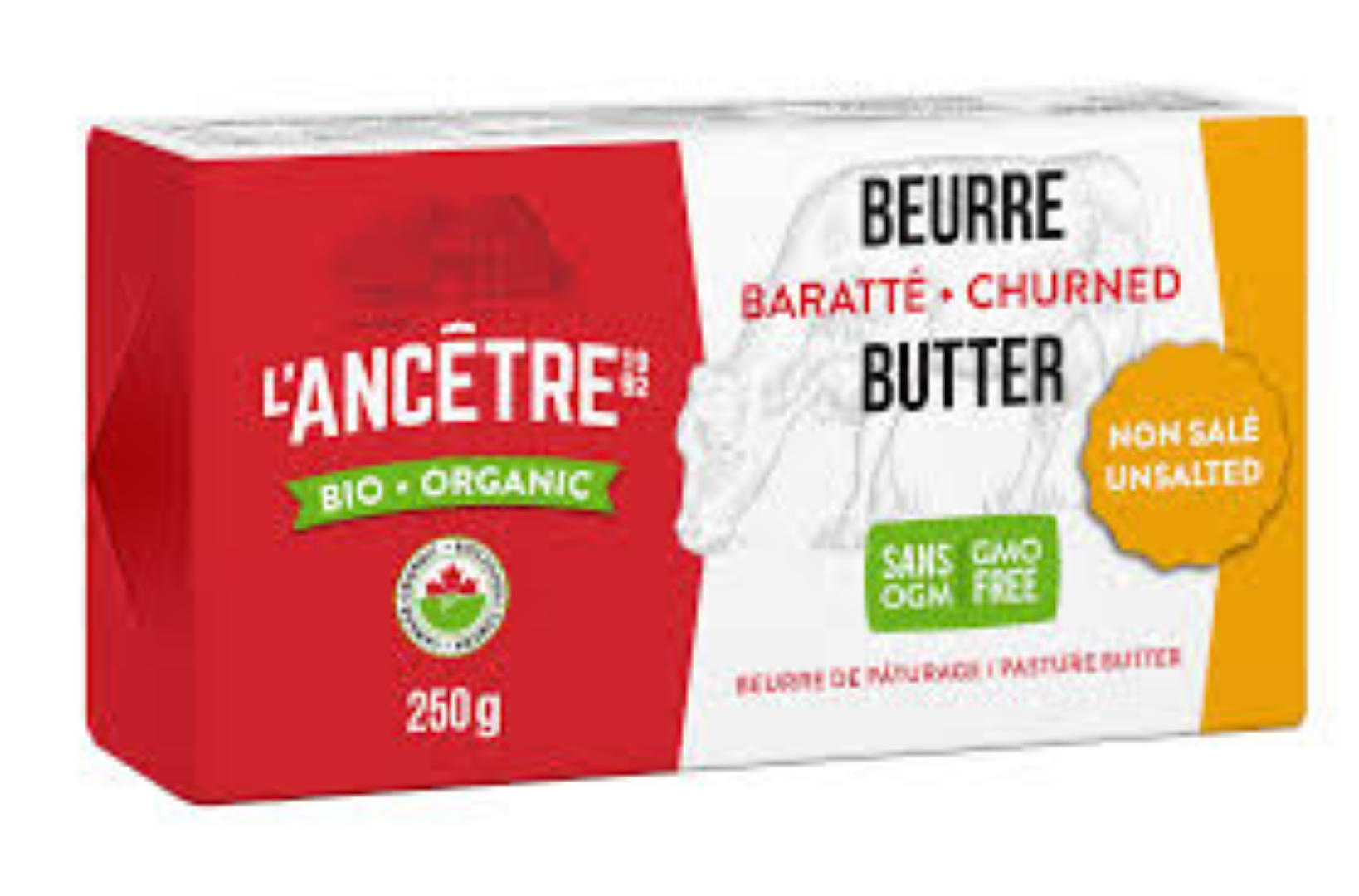 BIO BUTTER UNSALTED 700G